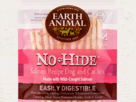 Earth Animal - No-Hide Salmon Stix 10 Pack Online