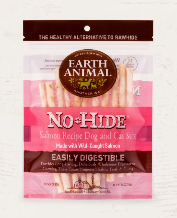 Earth Animal - No-Hide Salmon Stix 10 Pack Online