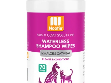 Nootie - Waterless Shampoo Wipes with Aloe & Oatmeal Supply