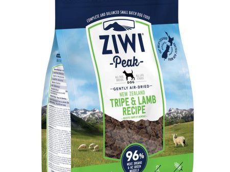 Ziwi Peak - New Zealand Tripe & Lamb - Air-Dried Dog Food - Various Sizes Supply