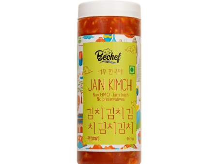 Jain Kimchi - 450 g For Discount