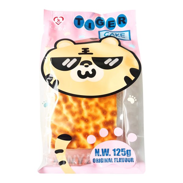 Tiger cake Original TOKIMEKI 125g Cheap