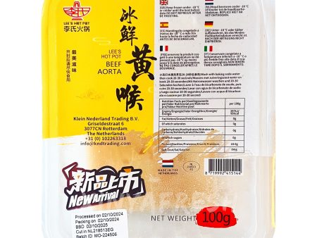 Beef Aorta LEE SHOTPOT 100g Sale