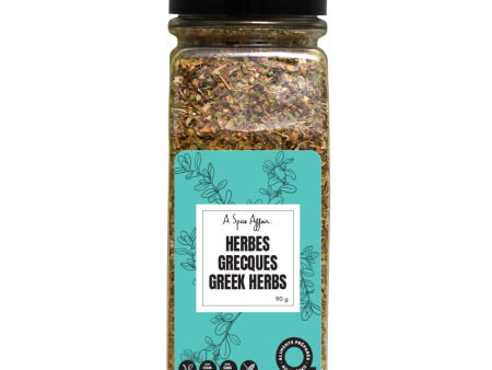 GREEK HERBS 90 G (3.2 oz) Sale