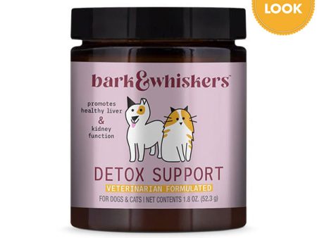 Bark & Whiskers - Detox Support For Sale