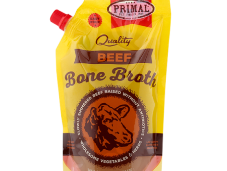 Primal - Beef Bone Broth (Local Delivery Only) For Sale