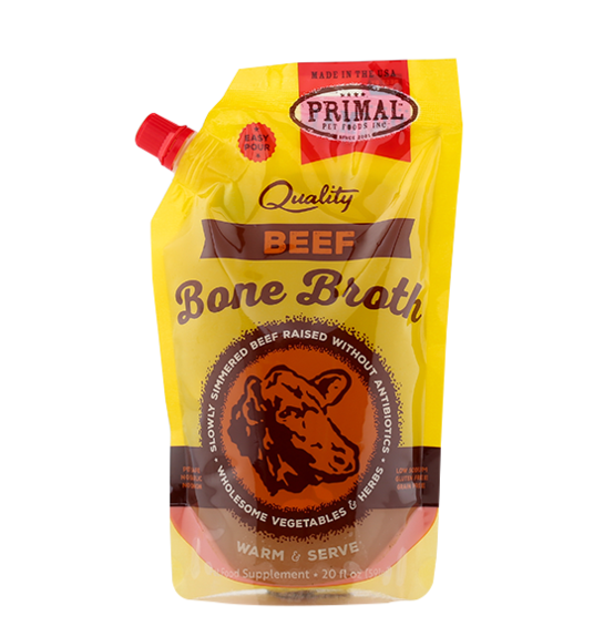 Primal - Beef Bone Broth (Local Delivery Only) For Sale