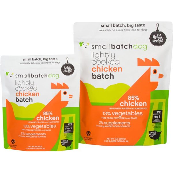 Small Batch - Lightly Cooked Chicken Batch - Gently Cooked Dog Food - Various Sizes (Local Delivery Only) For Cheap