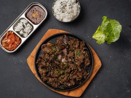 Beef and Mushroom Bulgogi (for sharing) on Sale