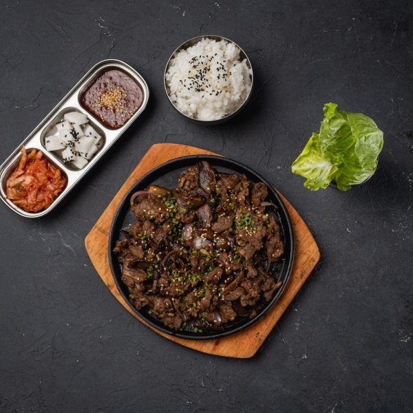 Beef and Mushroom Bulgogi (for sharing) on Sale