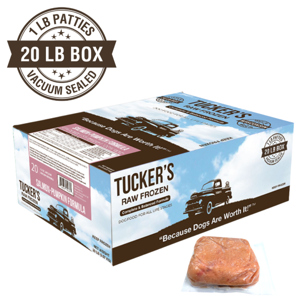 Tucker s - Salmon Pumpkin - Raw Dog Food - 20 lb (Local Delivery Only) Fashion