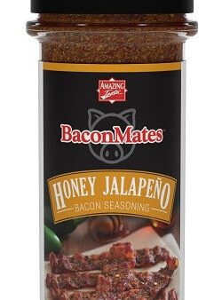 Baconmates Honey Jalapeno Bacon Seasoning Small Shaker Fashion