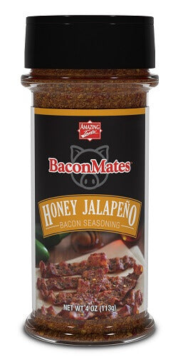 Baconmates Honey Jalapeno Bacon Seasoning Small Shaker Fashion