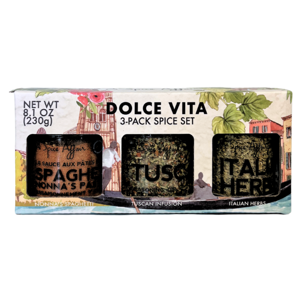 DOLCE VITA ITALIAN 3-PACK SPICE SET (8.11 oz) Discount