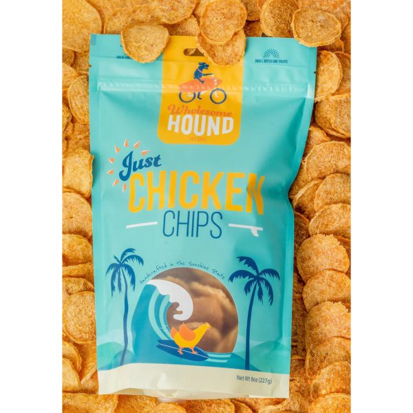 Wholesome Hound - Just Chicken Chips Online Hot Sale