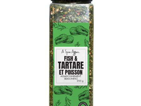 FISH & TARTARE SEASONING 250 G (8.8 oz) Online Sale