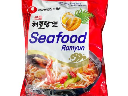 Instant Noodle Seafood Ramyun NONGSHIM 125g For Sale