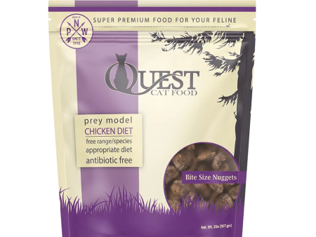 Steve s Real Food - Quest Chicken Recipe - Raw Cat Food - 2 lb (Local Delivery Only) For Cheap