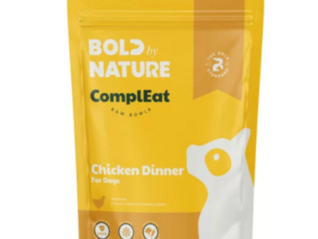 Bold By Nature - Chicken - Raw Dog Food - Various Sizes (Local Delivery Only) Online now