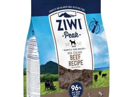 Ziwi Peak - New Zealand Beef - Air-Dried Dog Food - Various Sizes Sale