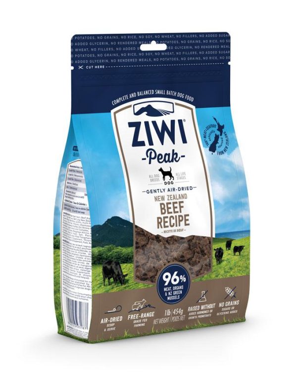 Ziwi Peak - New Zealand Beef - Air-Dried Dog Food - Various Sizes Sale