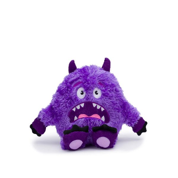 Fab Dog - Fluffy Medium Monster Purple Supply