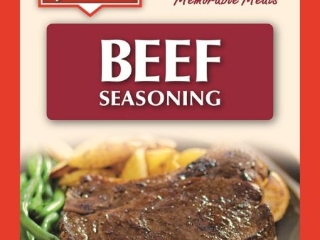 Beef Seasoning Supply