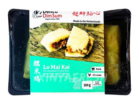 Lo Mai Gai 2 pcs DELICO 320g Discount