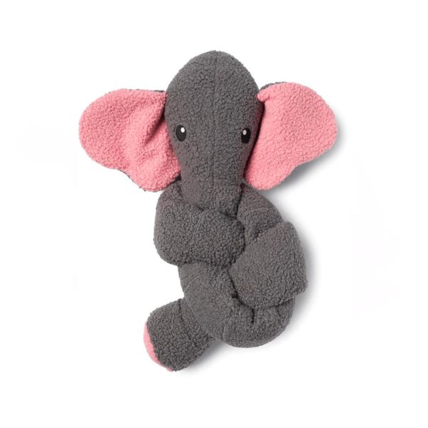 Fab Dog - Twisty Elephant Toy Supply