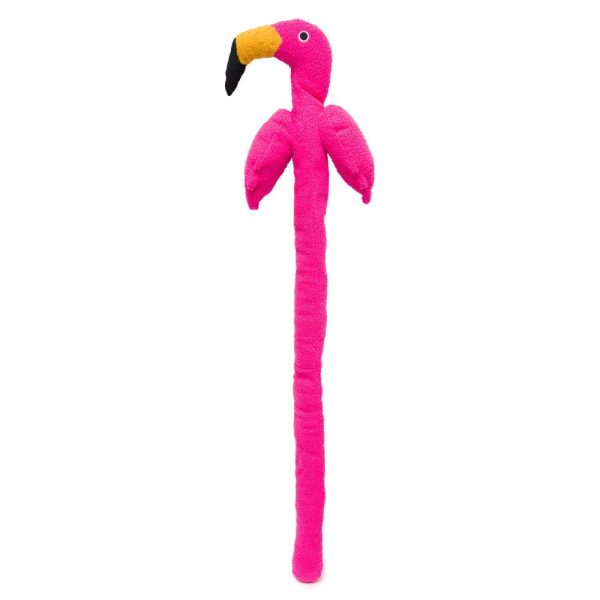 Fab Dog - Twisty Flamingo Toy Online now