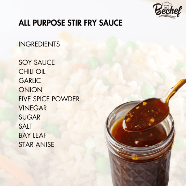 ALL PURPOSE STIR-FRY SAUCE For Sale