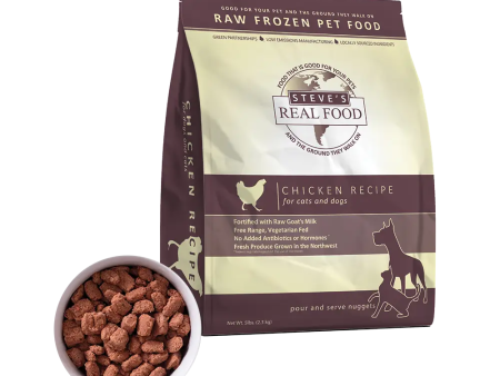 Steve s Real Food - Chicken Nuggets - Raw Dog Food - Various Sizes (Local Delivery Only) Fashion