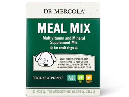 Dr. Mercola - Meal Mix Multivitamin & Mineral Supplement Mix Sale