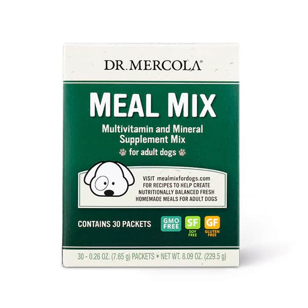 Dr. Mercola - Meal Mix Multivitamin & Mineral Supplement Mix Sale