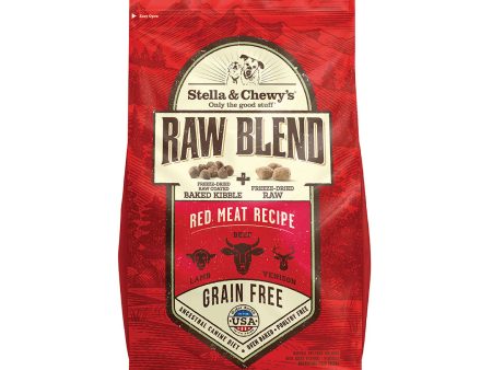 Stella & Chewy s - Raw Blend Baked Red Meat - Dry Dog Food - Various Sizes For Sale