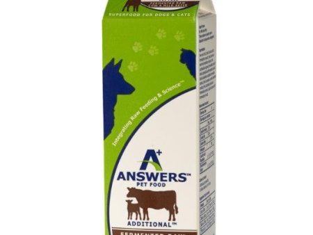 Answers - Additional Raw Cow s Milk Kefir (Local Delivery Only) Online