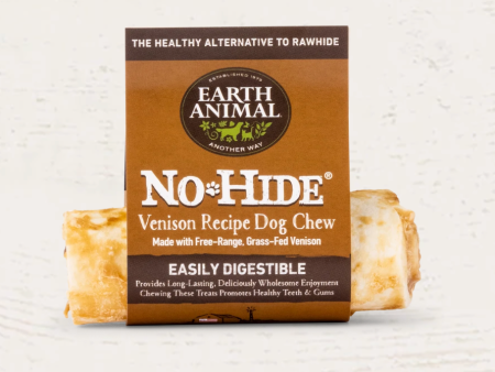 Earth Animal - No-Hide Venison Chew For Cheap