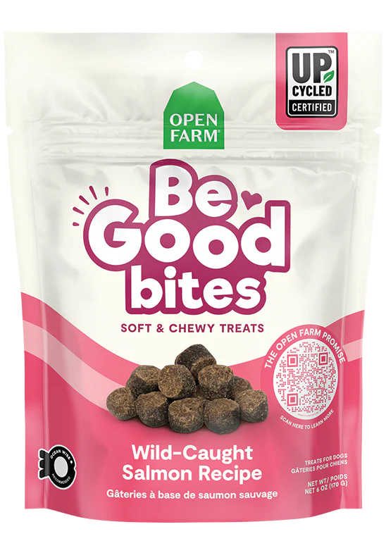 Open Farm - Be Good Bites Wild-Caught Salmon Treat For Sale