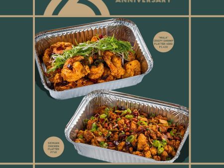 Sichuan Chicken Platter (4 to 6 pax) For Discount