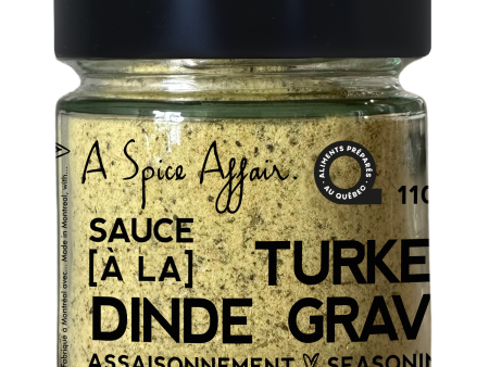 TURKEY GRAVY SEASONING 110 G (3.9 oz) Discount