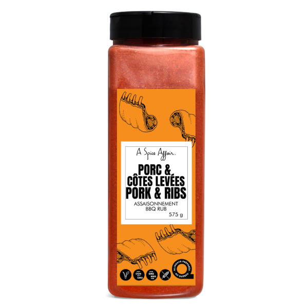 PORK & RIB RUB 575 G (20.3 oz) For Cheap