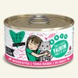 Weruva - B.F.F Valentine Tuna & Pumpkin Dinner in Gravy - Wet Cat Food - 3 oz Online Sale