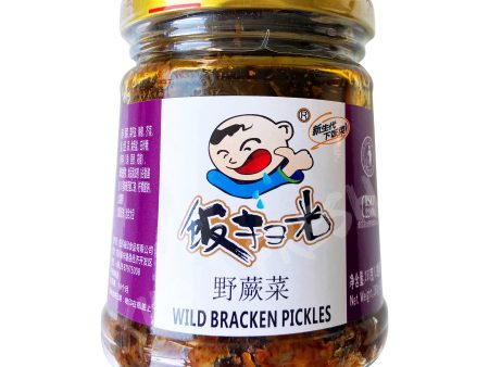 Wild Bracken Pickles FANSAOGUANG 280g Cheap