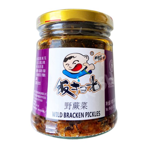 Wild Bracken Pickles FANSAOGUANG 280g Cheap