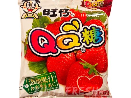 QQ Gummy Strawberry Flavor WANTWANT 70g Cheap