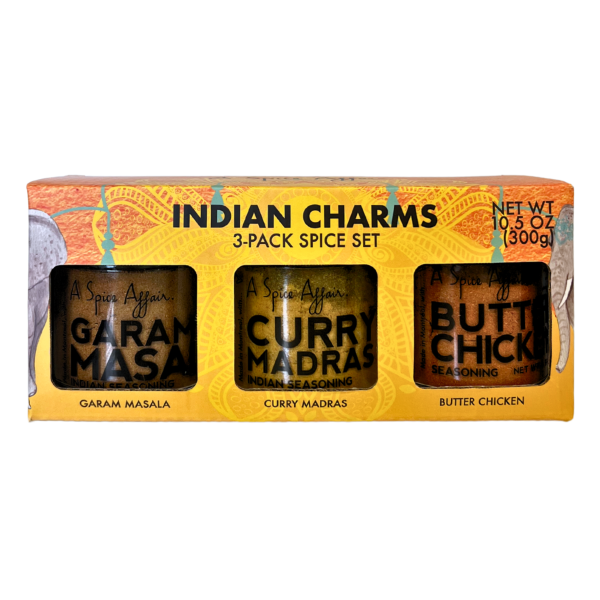 INDIAN CHARMS 3-PACK SPICE SET (10.6 oz) Discount