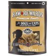 Northwest Naturals - Freeze-Dried Raw Rewards Turkey Neck Treat on Sale