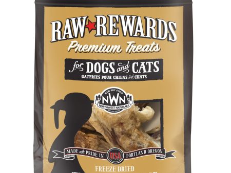 Northwest Naturals - Freeze-Dried Raw Rewards Turkey Neck Treat on Sale