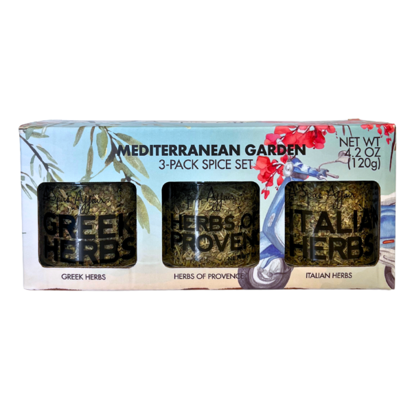 MEDITERRANEAN GARDEN 3-PACK SPICE SET (4.23 oz) Discount