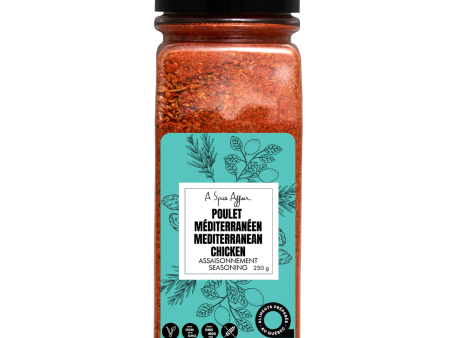 MEDITERRANEAN CHICKEN SEASONING 250 G (8.8 oz) Online Hot Sale